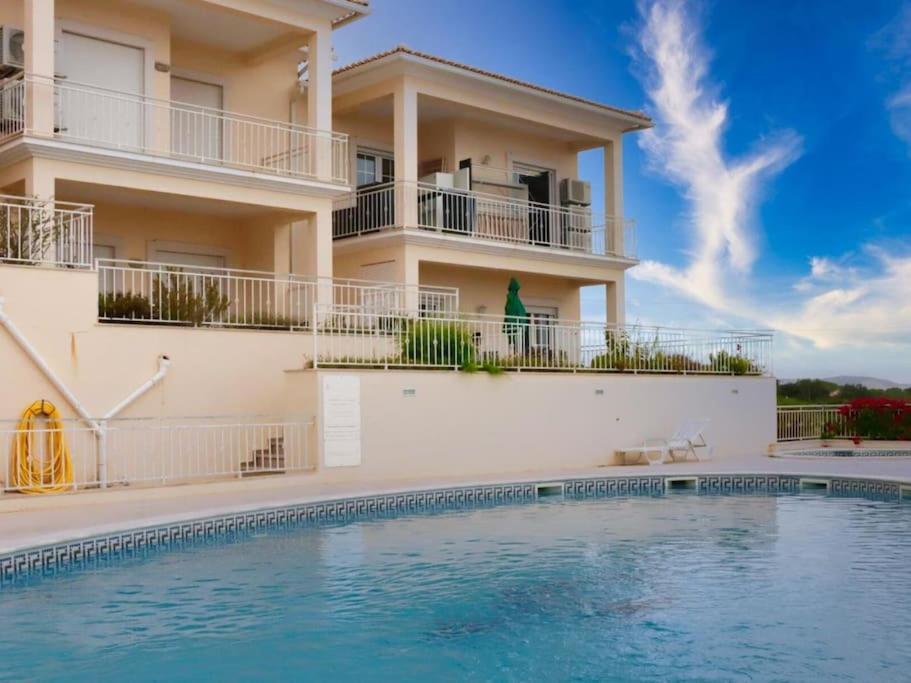 Balaia Mar House - Sea View & Playground & Garage & Bbq & Albufeira别墅 外观 照片