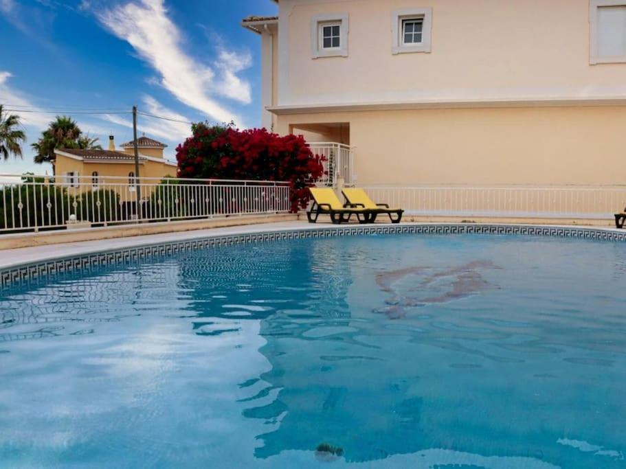 Balaia Mar House - Sea View & Playground & Garage & Bbq & Albufeira别墅 外观 照片