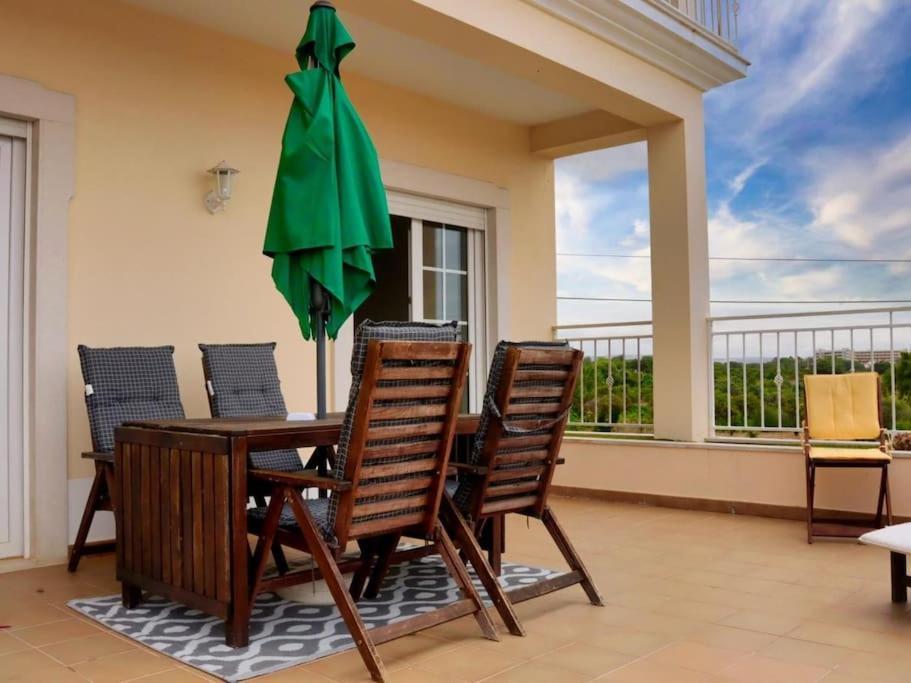 Balaia Mar House - Sea View & Playground & Garage & Bbq & Albufeira别墅 外观 照片