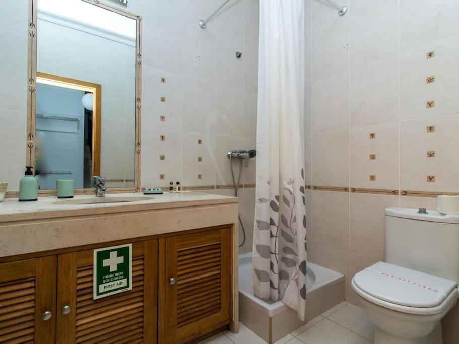 Balaia Mar House - Sea View & Playground & Garage & Bbq & Albufeira别墅 外观 照片