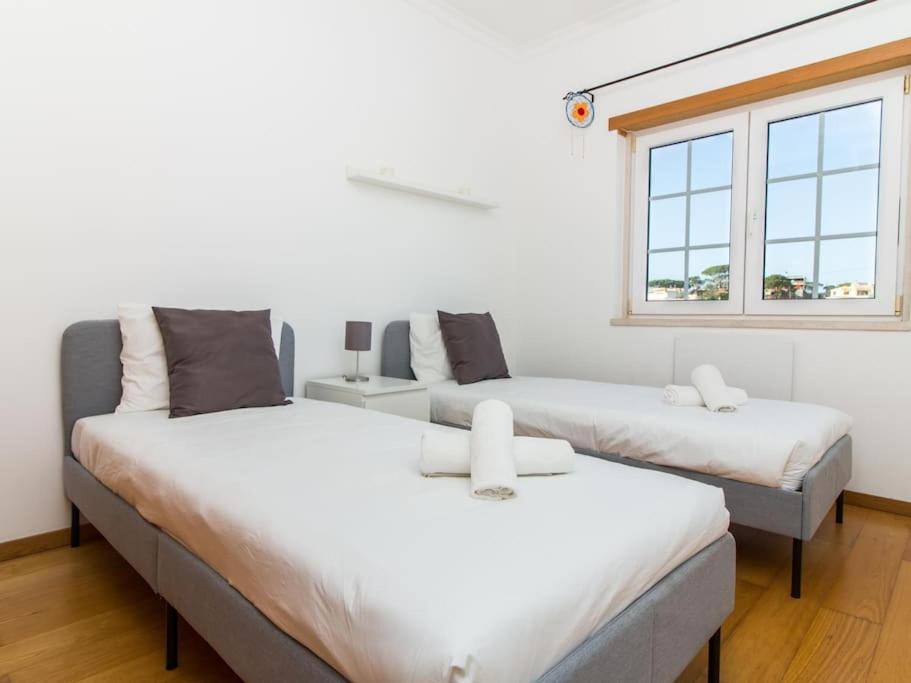 Balaia Mar House - Sea View & Playground & Garage & Bbq & Albufeira别墅 外观 照片