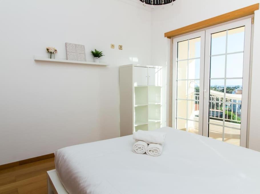Balaia Mar House - Sea View & Playground & Garage & Bbq & Albufeira别墅 外观 照片