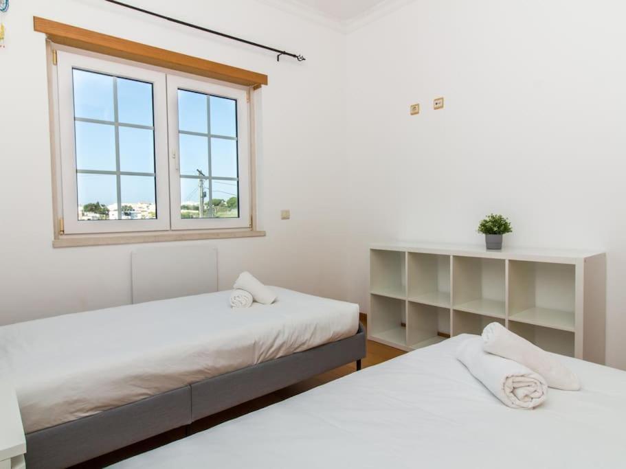 Balaia Mar House - Sea View & Playground & Garage & Bbq & Albufeira别墅 外观 照片